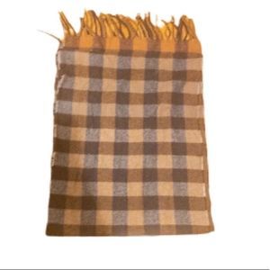 Madewell Brown Scarf